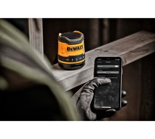 Колонка акумуляторна портативна DeWALT DCR009