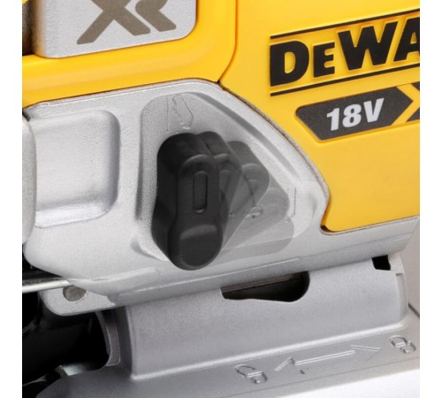 Електролобзик акумуляторний безщітковий DeWALT DCS334N