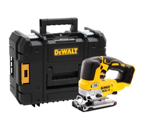 Електролобзик акумуляторний безщітковий DeWALT DCS334NT