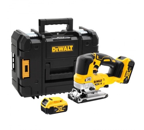 Електролобзик акумуляторний безщітковий DeWALT DCS334P2