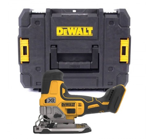 Електролобзик акумуляторний безщітковий DeWALT DCS335NT