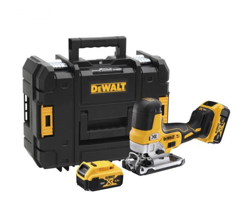 Електролобзик акумуляторний безщітковий DeWALT DCS335P2