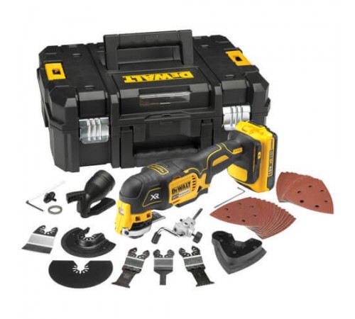 Багатофункціональний інструмент (реноватор) DeWALT DCS355D2