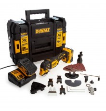 Багатофункціональний інструмент акумуляторний безщітковий DeWALT DCS356P2