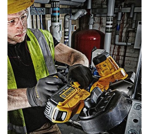 Пила стрічкова акумуляторна DeWALT DCS371NT