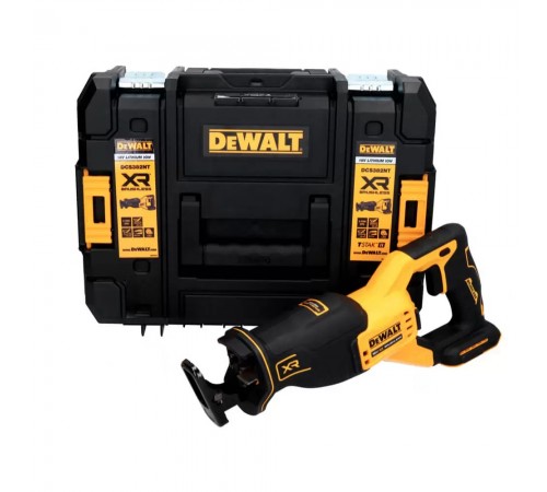 Пила шабельна акумуляторна DeWALT DCS382NT