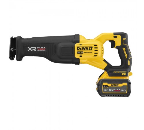 Пила шабельна акумуляторна DeWALT DCS386T1