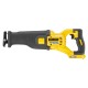 Пила шабельна акумуляторна XR FLEXVOLT DeWALT DCS388N