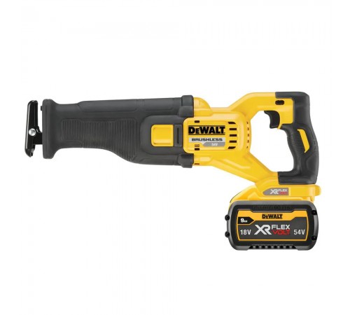 Пила шабельна акумуляторна DeWALT DCS389X2