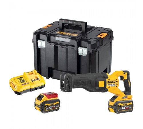 Пила шабельна акумуляторна DeWALT DCS389X2