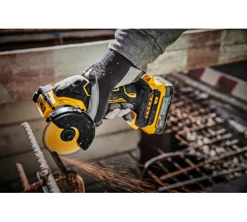 Пила дискова універсальна акумуляторна безщіткова DeWALT DCS438N