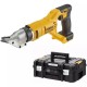 Ножиці з металу акумуляторні DeWALT DCS491NT