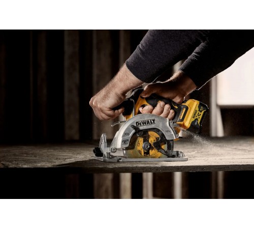 Пила дискова акумуляторна безщіткова DeWALT DCS512NT