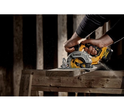 Пила дискова акумуляторна безщіткова DeWALT DCS512P2