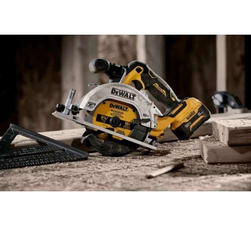 Пила дискова акумуляторна безщіткова DeWALT DCS512P2