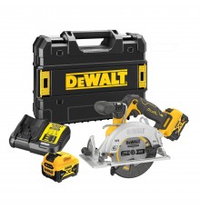 Пила дискова акумуляторна безщіткова DeWALT DCS512P2