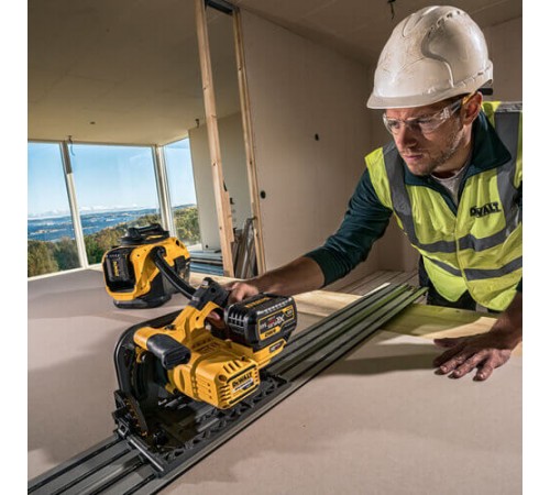 Акумуляторна пилка занурювальна FLEXVOLT DeWALT DCS520T2R