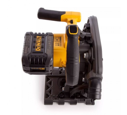 Акумуляторна пилка занурювальна FLEXVOLT DeWALT DCS520T2R