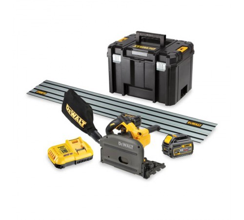 Акумуляторна пилка занурювальна FLEXVOLT DeWALT DCS520T2R