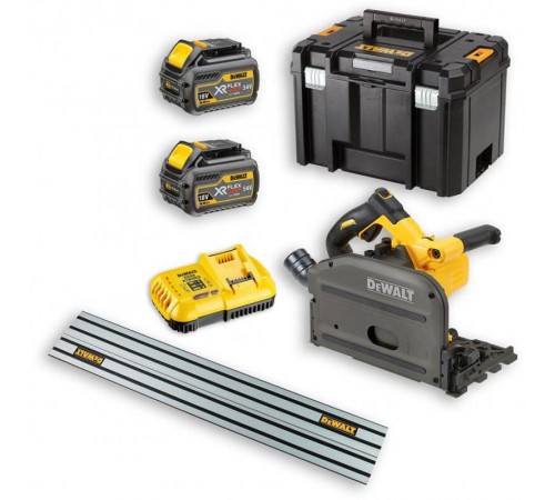 Акумуляторна пилка занурювальна FLEXVOLT DeWALT DCS520T2R