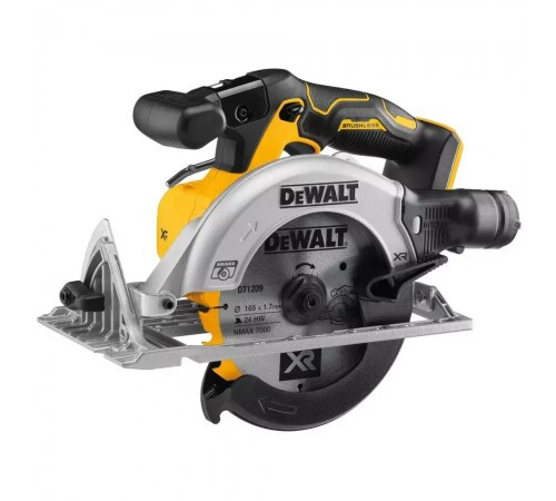 Пила дискова акумуляторна безщіткова DeWALT DCS565N