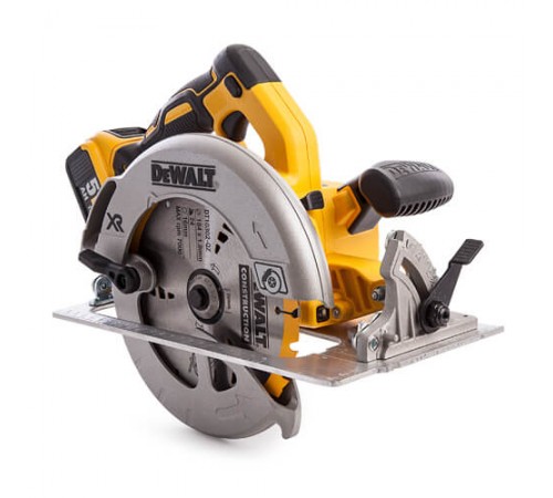 Акумуляторна пилка дискова циркулярна DeWALT DCS570P2