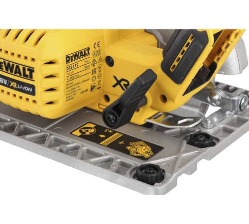 Пила дискова акумуляторна безщіткова DeWALT DCS572NT