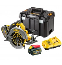 Акумуляторна пилка дискова циркулярна XR FLEXVOLT DeWALT DCS575T2