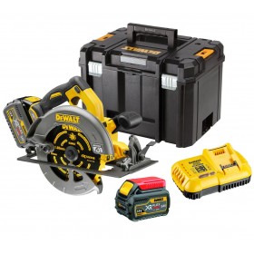 Акумуляторна пилка дискова циркулярна XR FLEXVOLT DeWALT DCS575T2