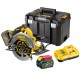 Акумуляторна пилка дискова циркулярна XR FLEXVOLT DeWALT DCS575T2