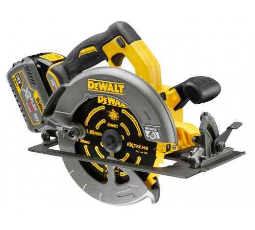 Акумуляторна пилка дискова циркулярна XR FLEXVOLT DeWALT DCS575T2