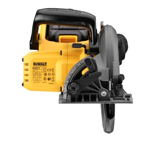 Акумуляторна пилка дискова циркулярна безщіткова XR FLEXVOLT DeWALT DCS577T2