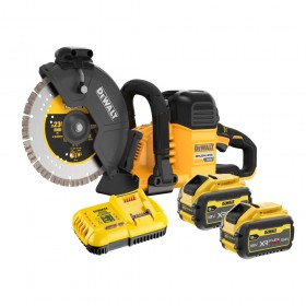 Пила відрізна акумуляторна (акумуляторний різак) 230 мм DeWALT DCS691X2