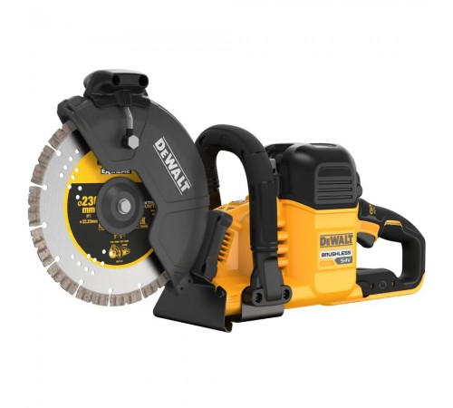 Пила відрізна акумуляторна (акумуляторний різак) 230 мм DeWALT DCS691X2