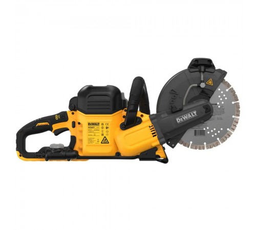 Пила відрізна акумуляторна (акумуляторний різак) 230 мм DeWALT DCS691X2