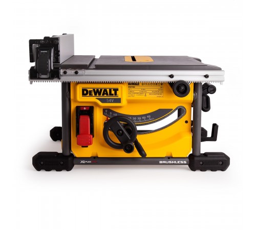 Пила циркулярна акумуляторна настільна DeWALT XR FLEXVOLT DCS7485T2