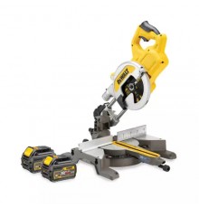 Пила торцювальна акумуляторна XR FLEXVOLT DeWALT DCS777T2