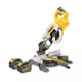 Пила торцювальна акумуляторна XR FLEXVOLT DeWALT DCS777T2