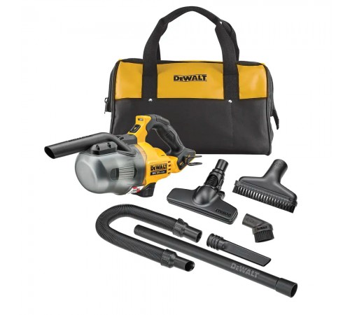 Пилосос акумуляторний DeWALT DCV501LN