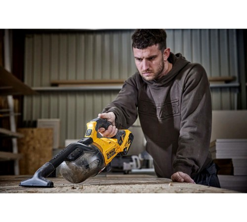 Пилосос акумуляторний DeWALT DCV501LN