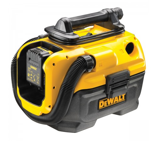 Пилосос промисловий акумуляторно-мережевий DeWALT DCV582