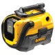 Пилосос промисловий акумуляторно-мережевий DeWALT DCV582