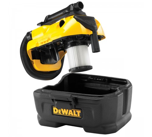 Пилосос промисловий акумуляторно-мережевий DeWALT DCV582