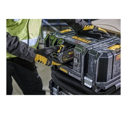 Пилосос акумуляторний XR FLEXVOLT з безщітковим двигуном DeWALT DCV586MT2