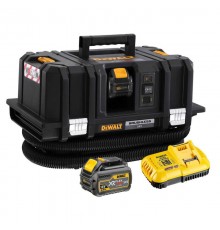 Пилосос акумуляторний XR FLEXVOLT з безщітковим двигуном DeWALT DCV586MT2