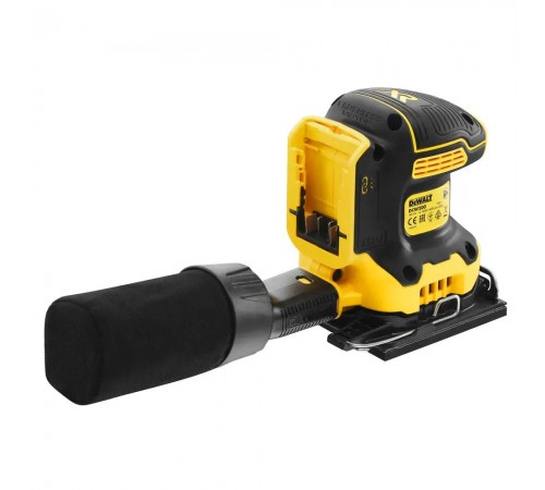 Шліфмашина вібраційна акумуляторна DeWALT DCW200N