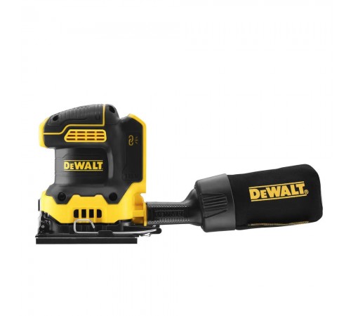 Шліфмашина вібраційна акумуляторна DeWALT DCW200NT