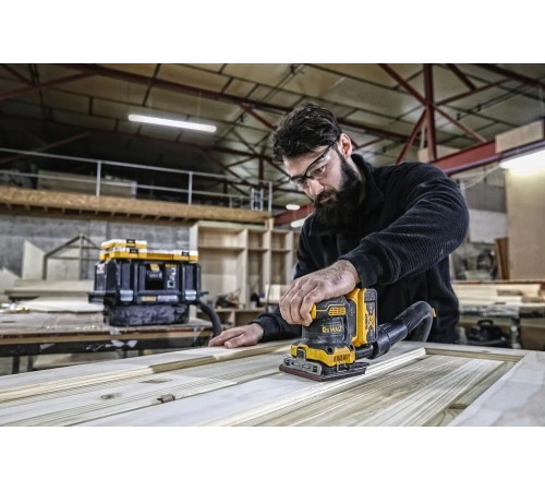 Шліфмашина вібраційна акумуляторна DeWALT DCW200NT