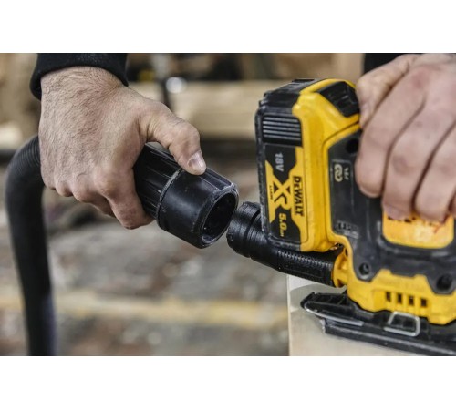 Шліфмашина вібраційна акумуляторна DeWALT DCW200NT