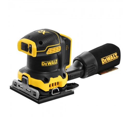 Шліфмашина вібраційна акумуляторна DeWALT DCW200P2